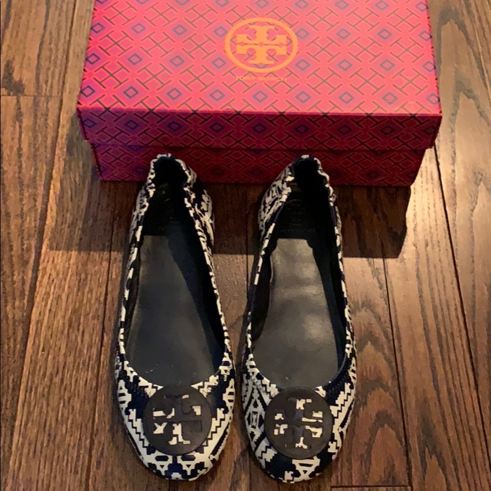 Tory Burch Minnie Travel Ballet Flats